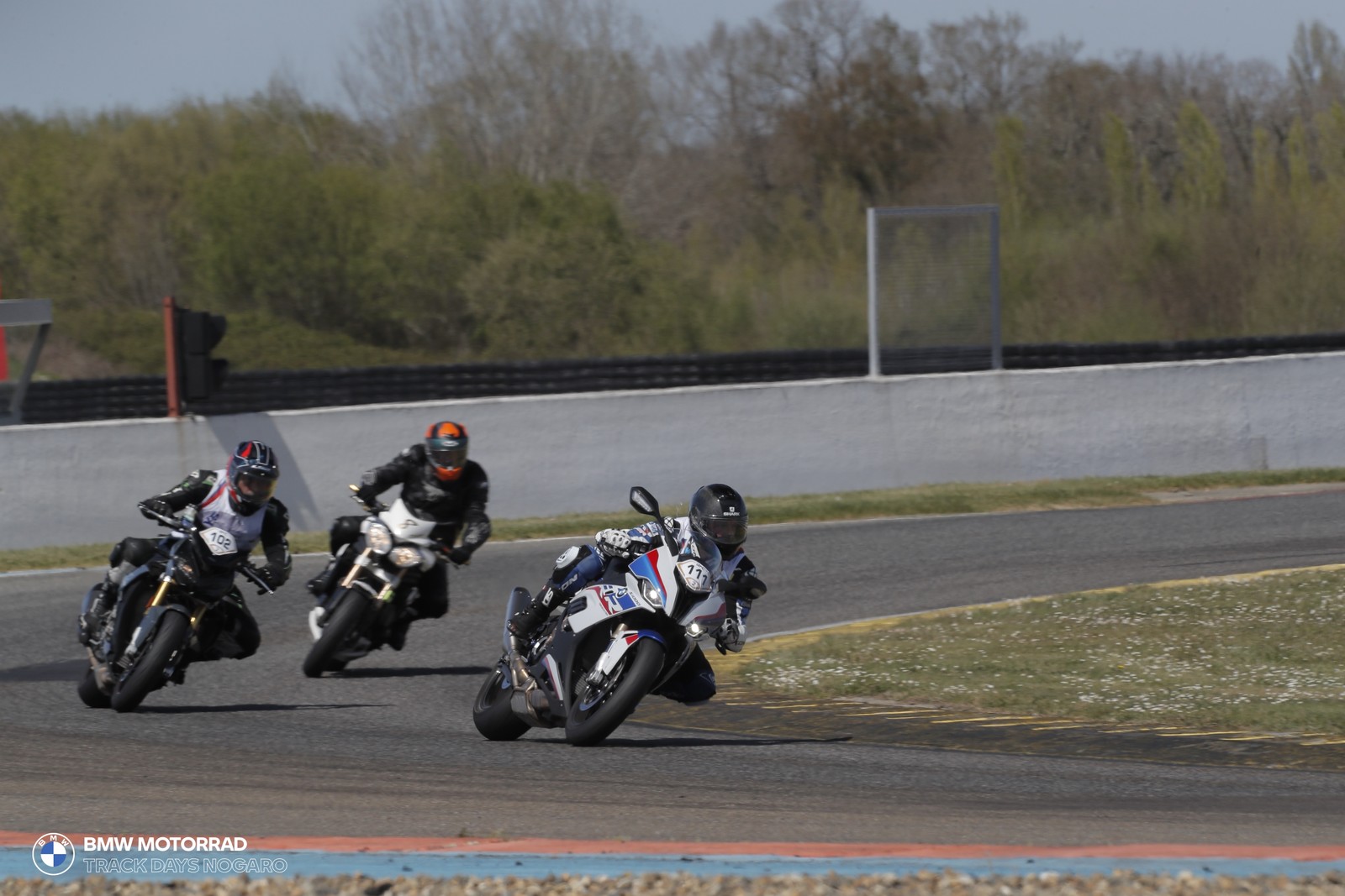 BMW Motorrad Track Days