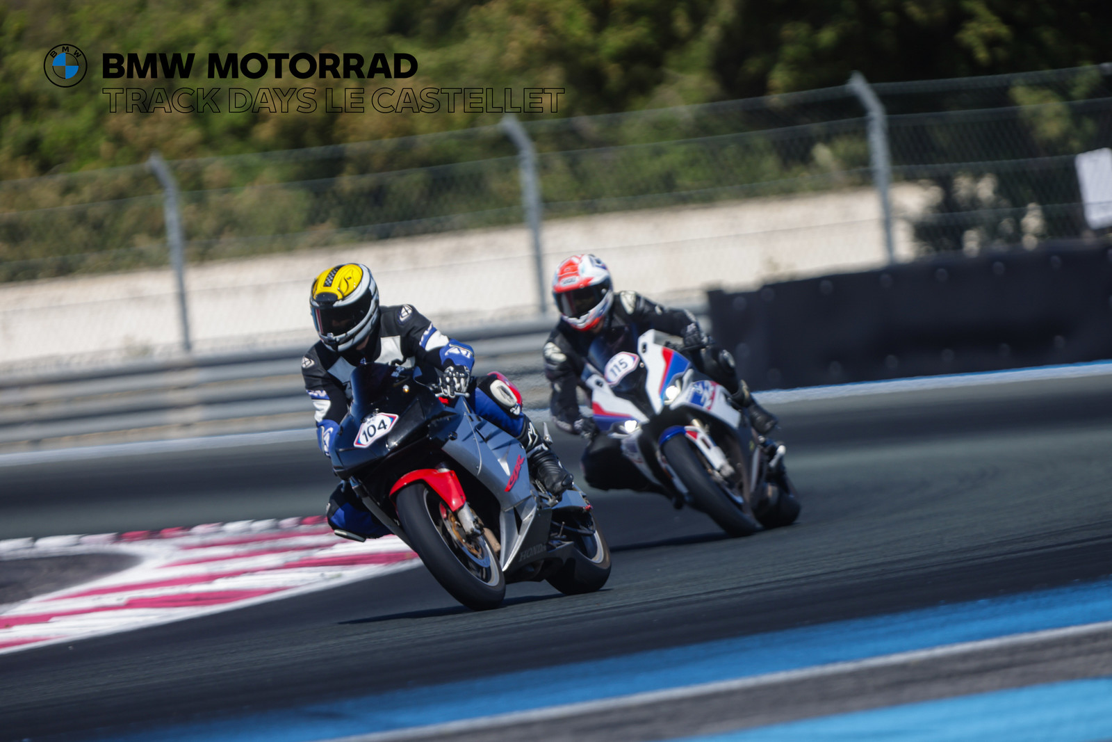 BMW Motorrad Track Days