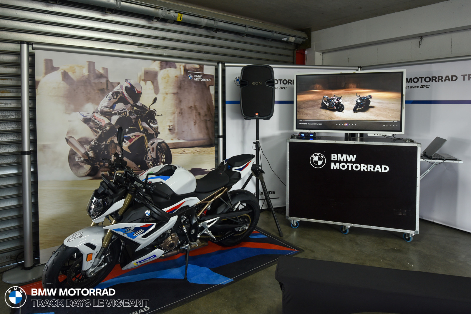 BMW Motorrad Track Days