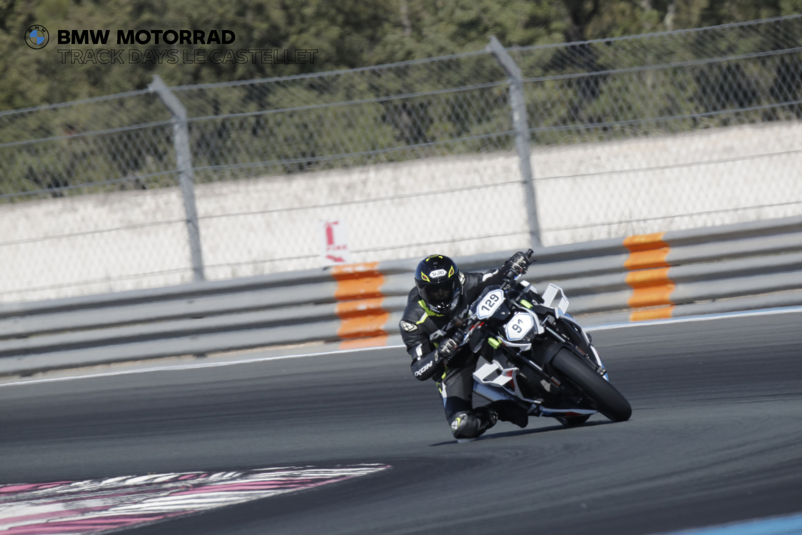 BMW Motorrad Track Days