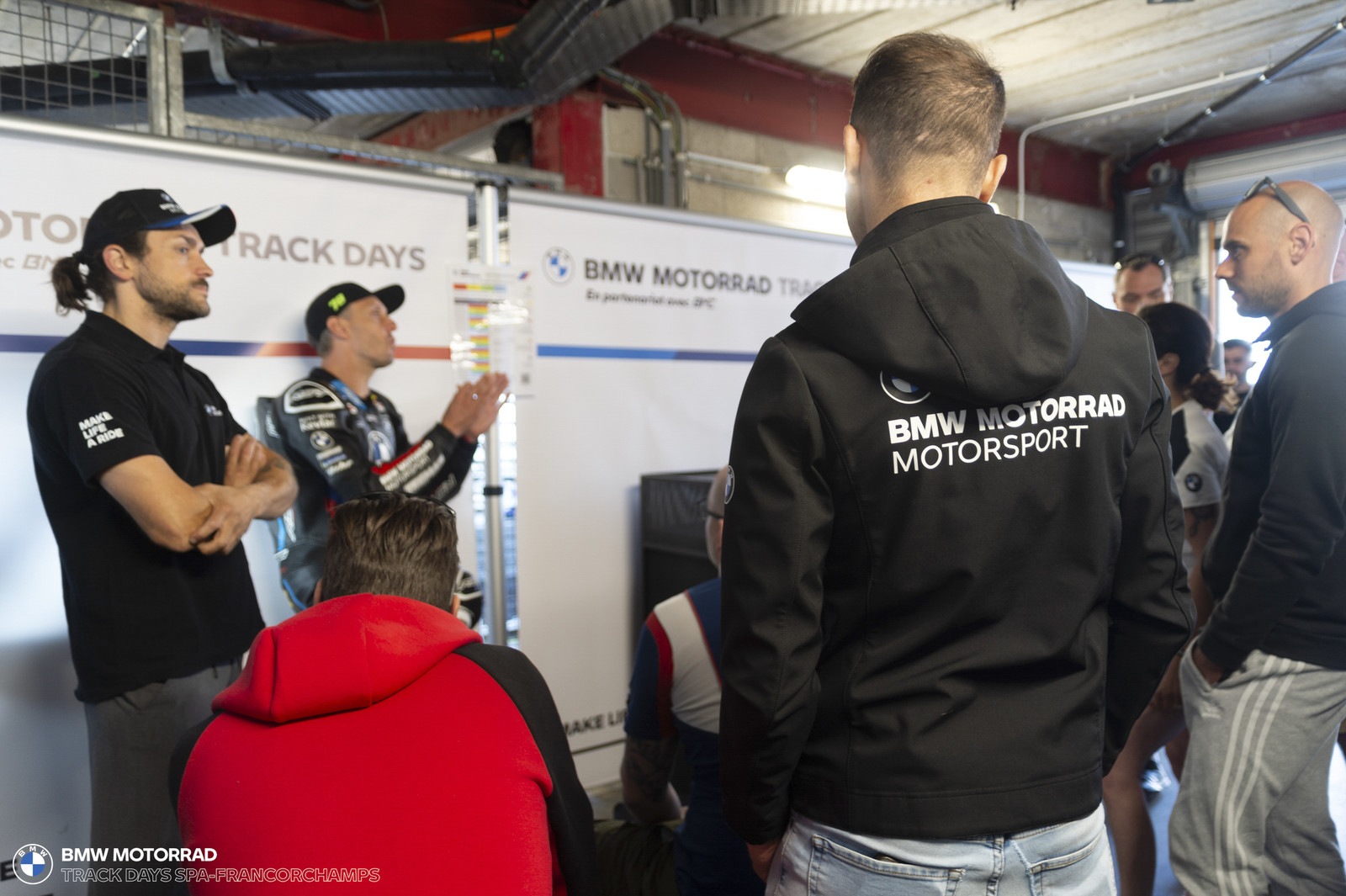 BMW Motorrad Track Days