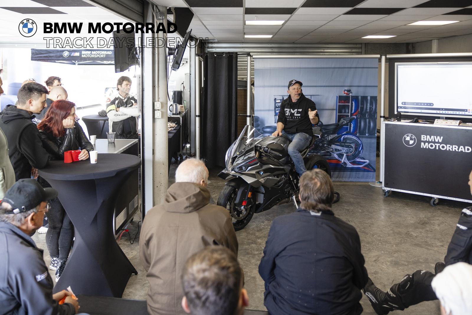 BMW Motorrad Track Days