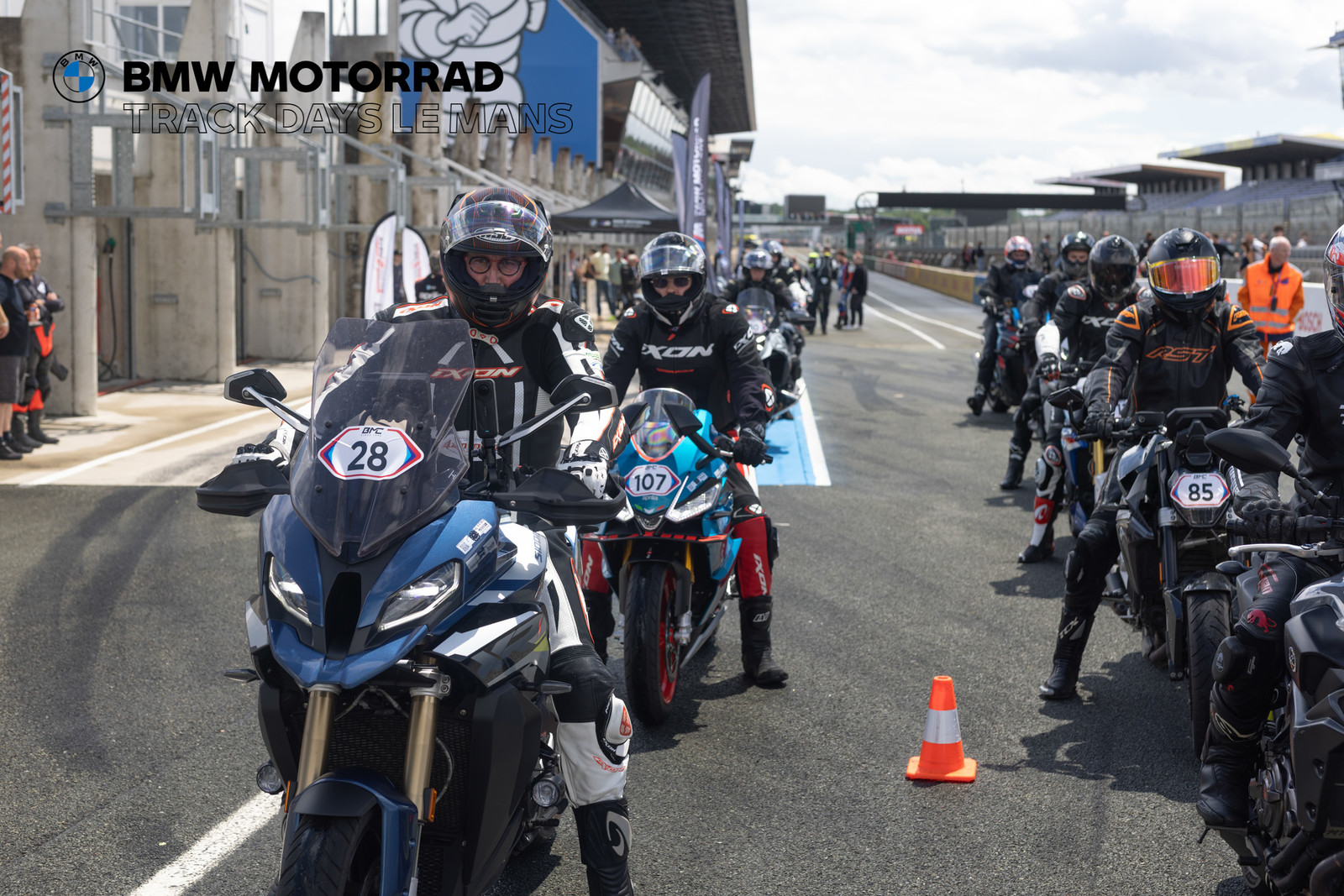 BMW Motorrad Track Days