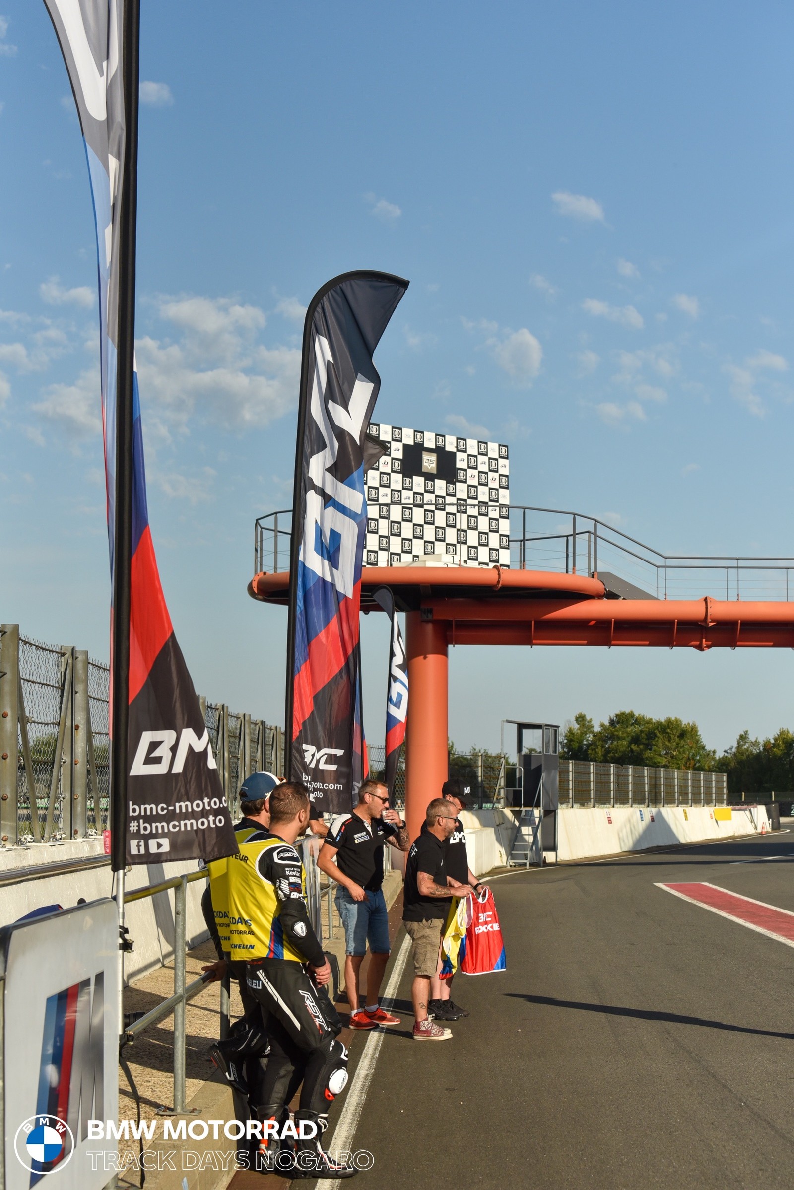 BMW Motorrad Track Days