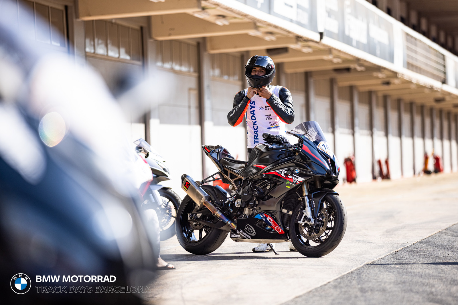 BMW Motorrad Track Days