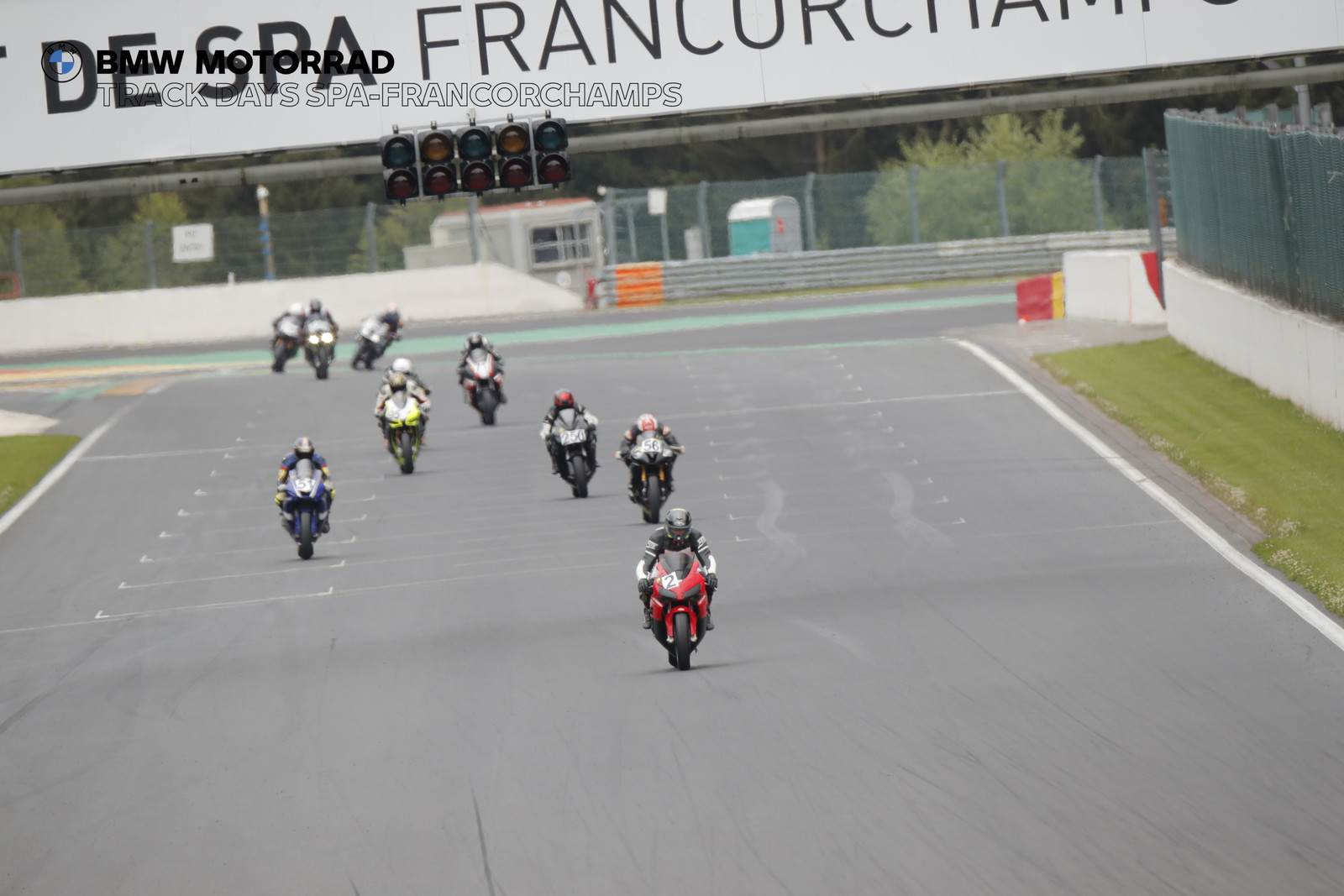 BMW Motorrad Track Days