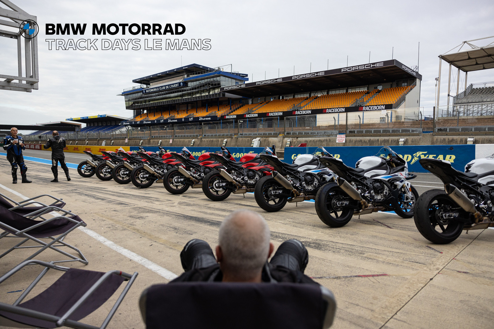 BMW Motorrad Track Days