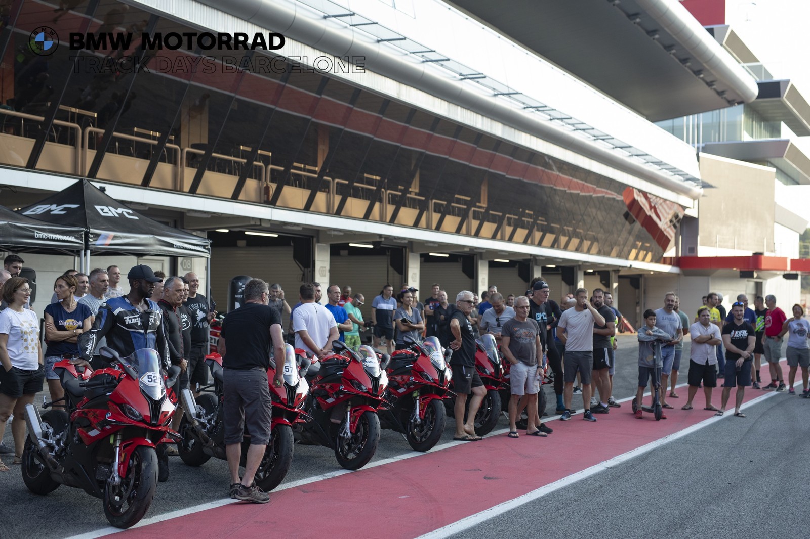 BMW Motorrad Track Days