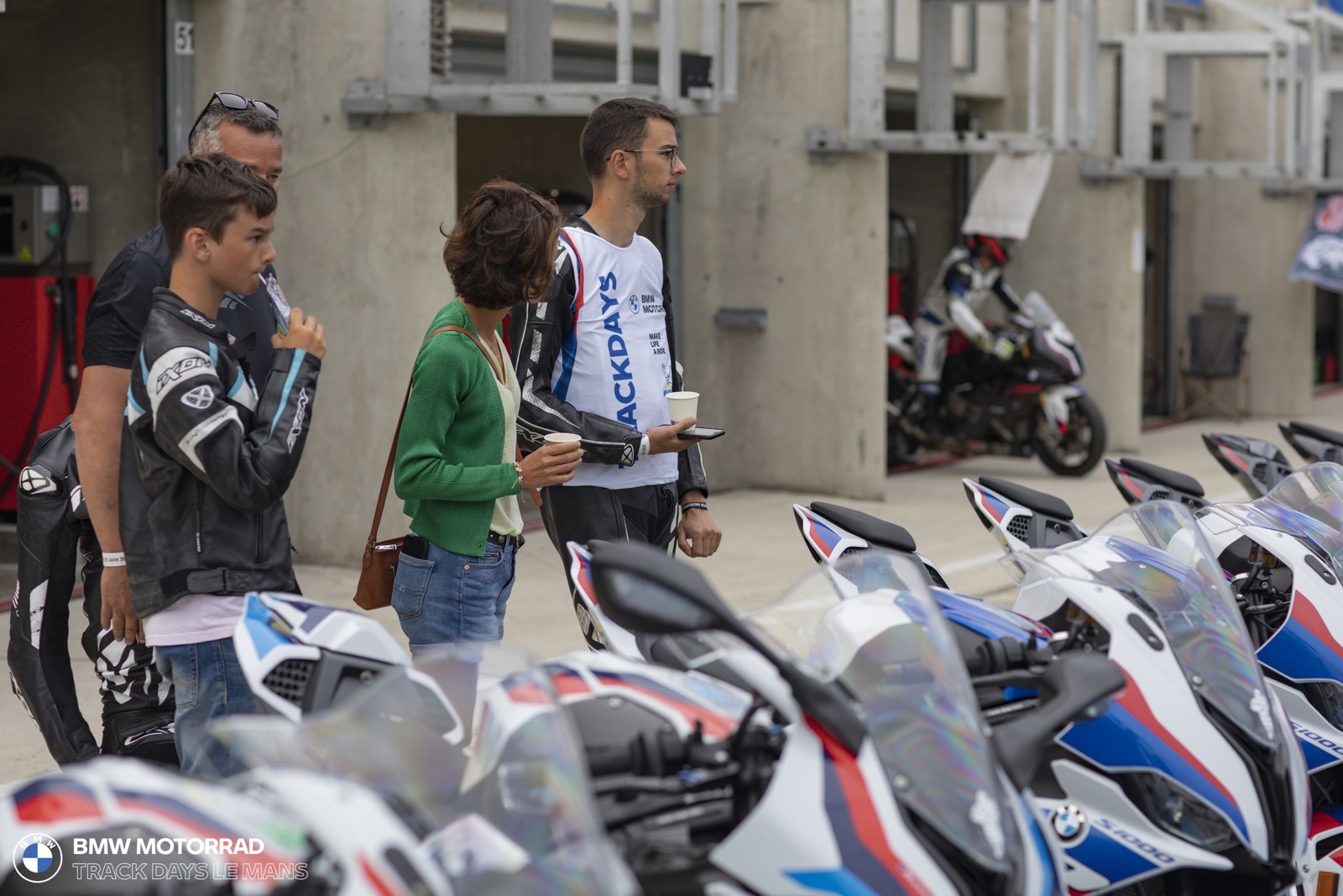 BMW Motorrad Track Days