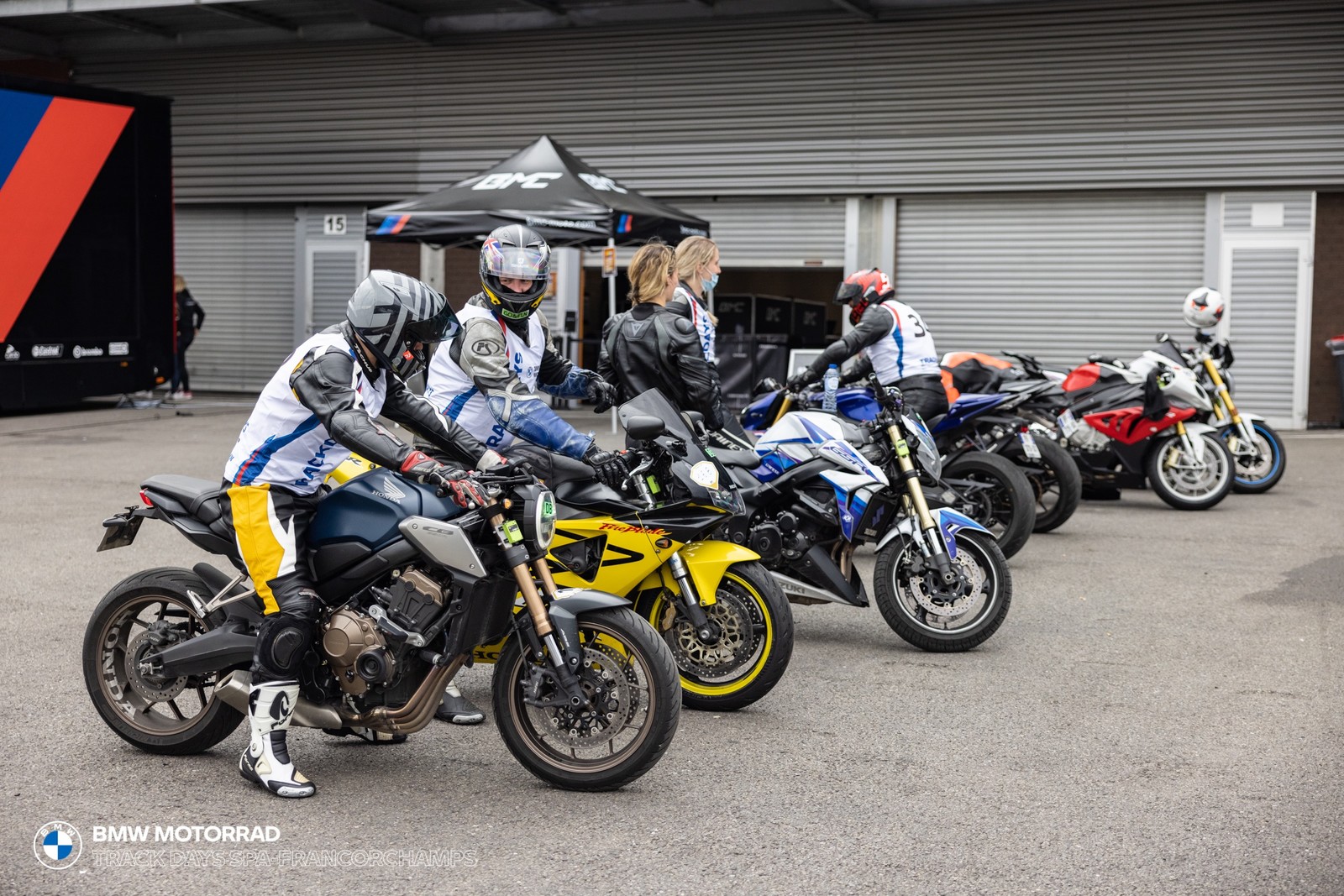 BMW Motorrad Track Days