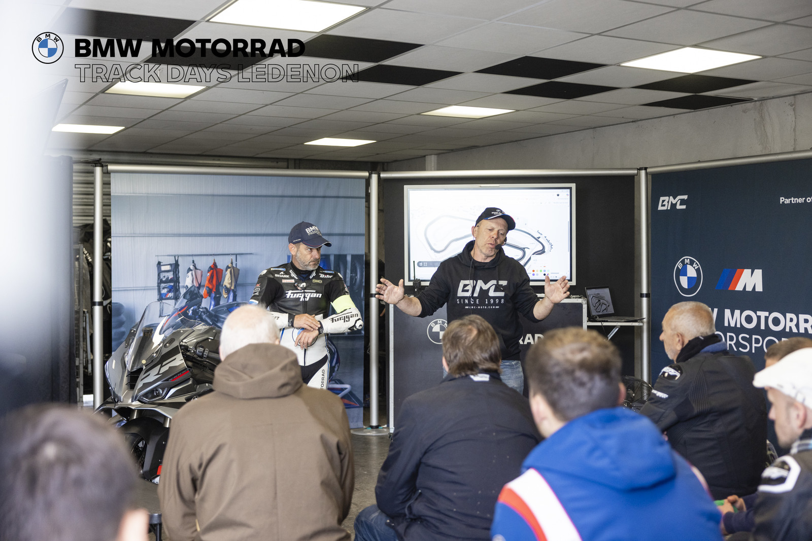 BMW Motorrad Track Days