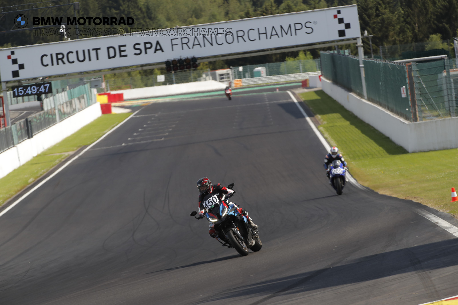 BMW Motorrad Track Days
