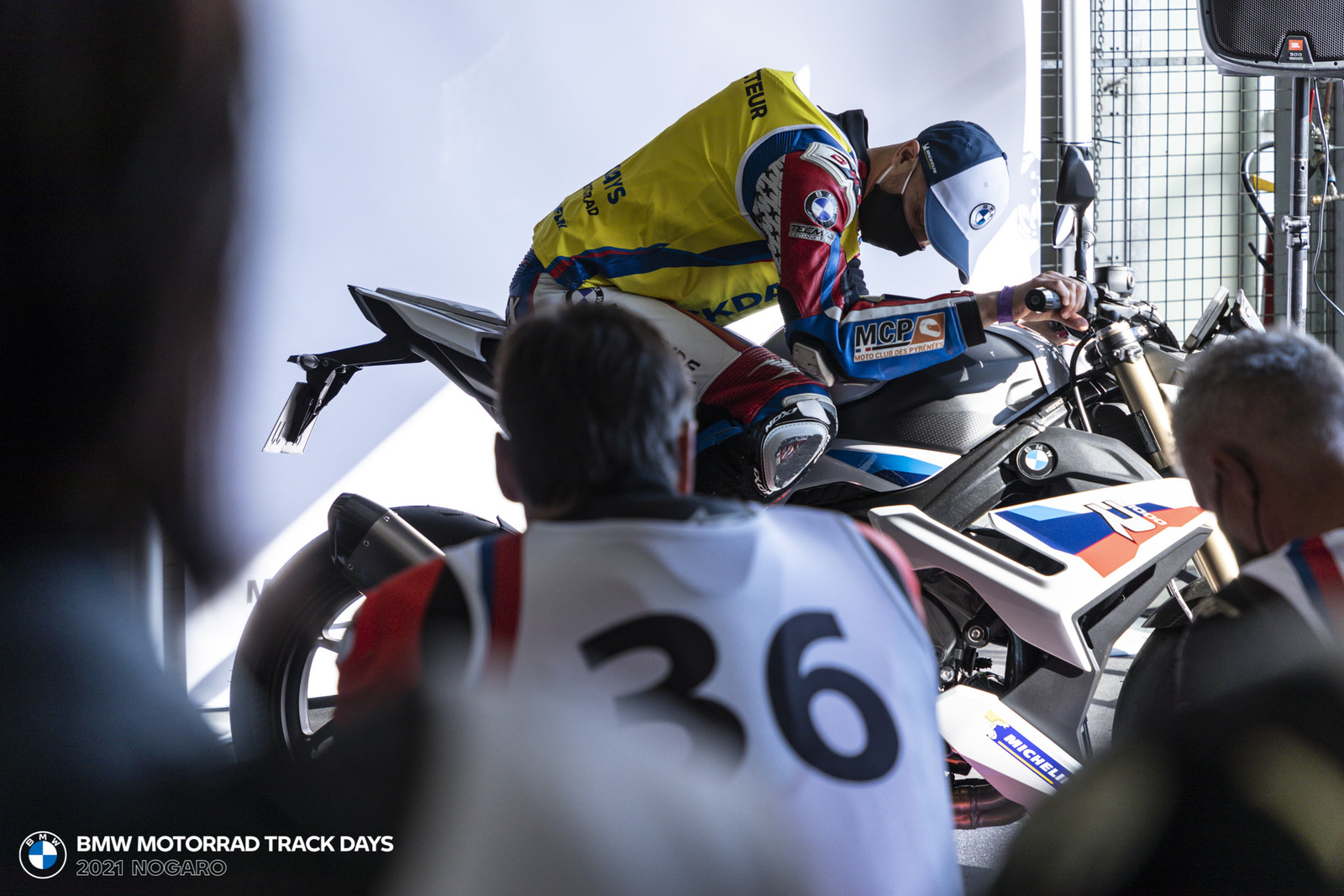 BMW Motorrad Track Days