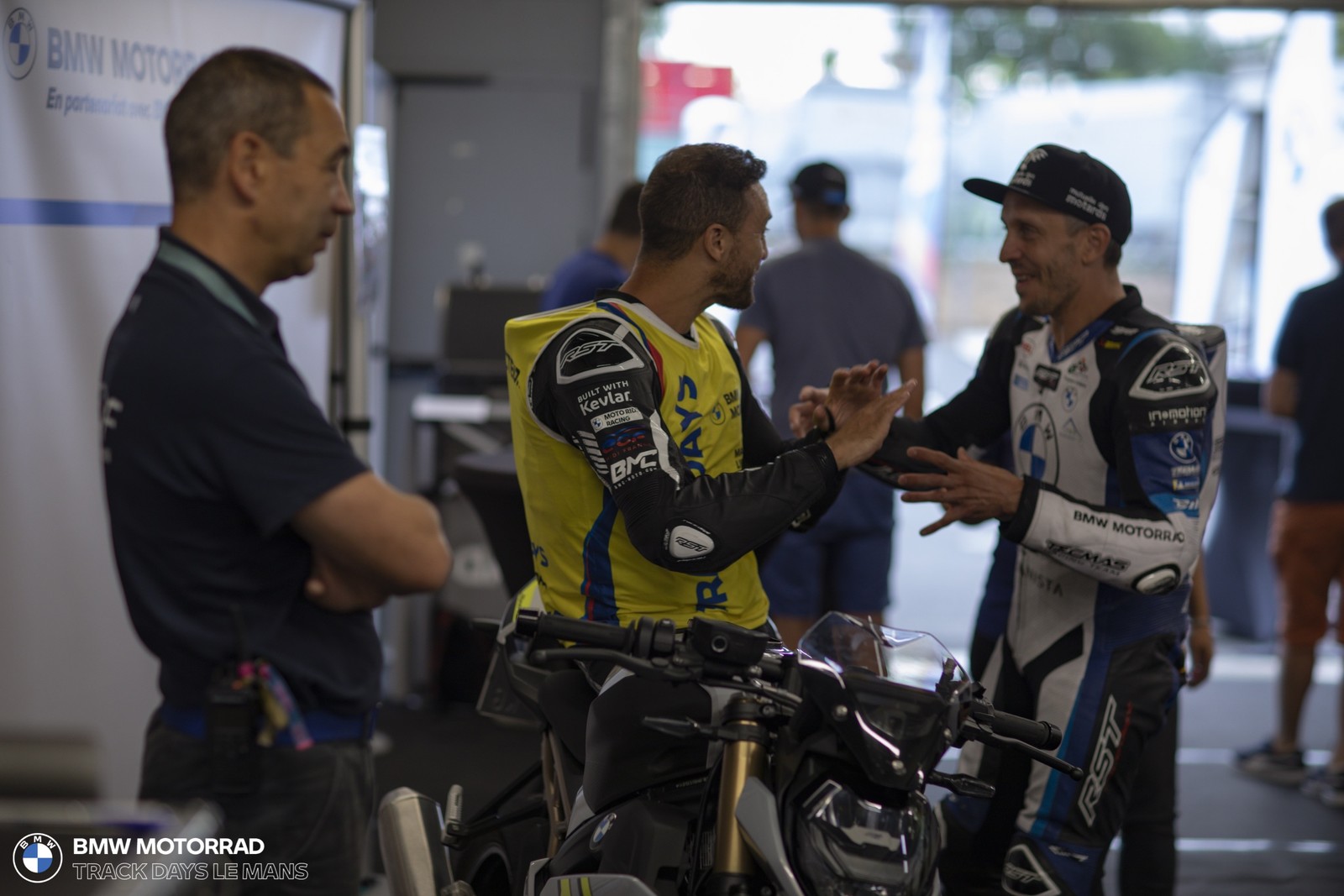 BMW Motorrad Track Days