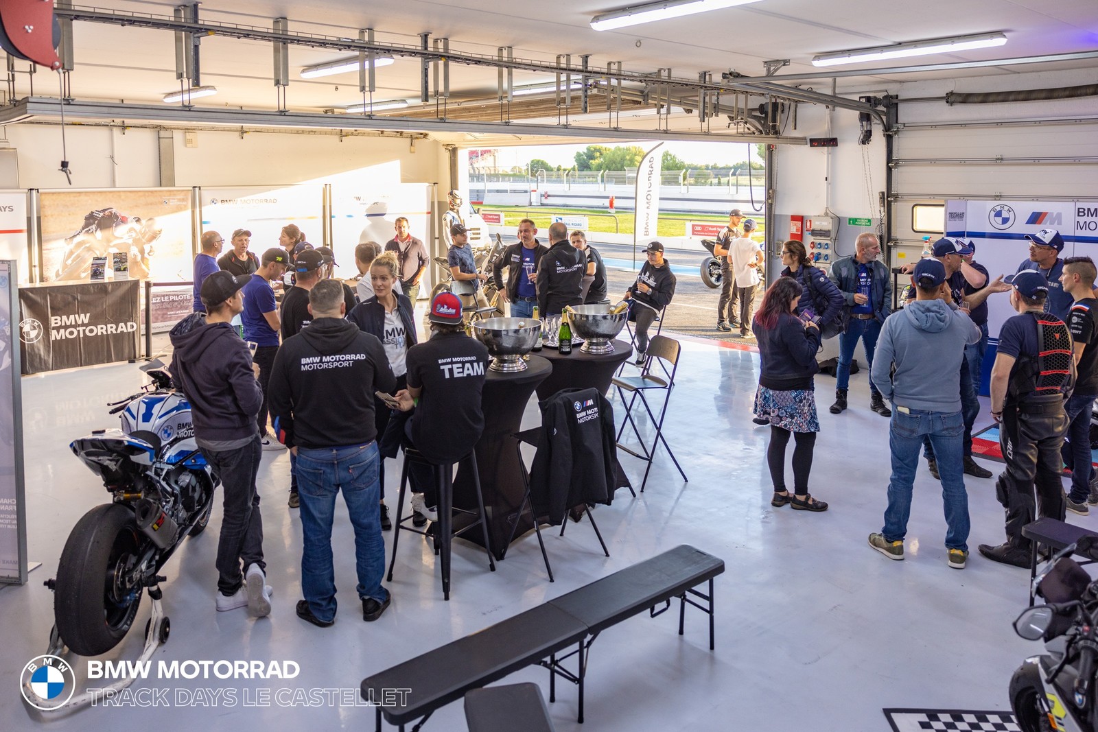 BMW Motorrad Track Days