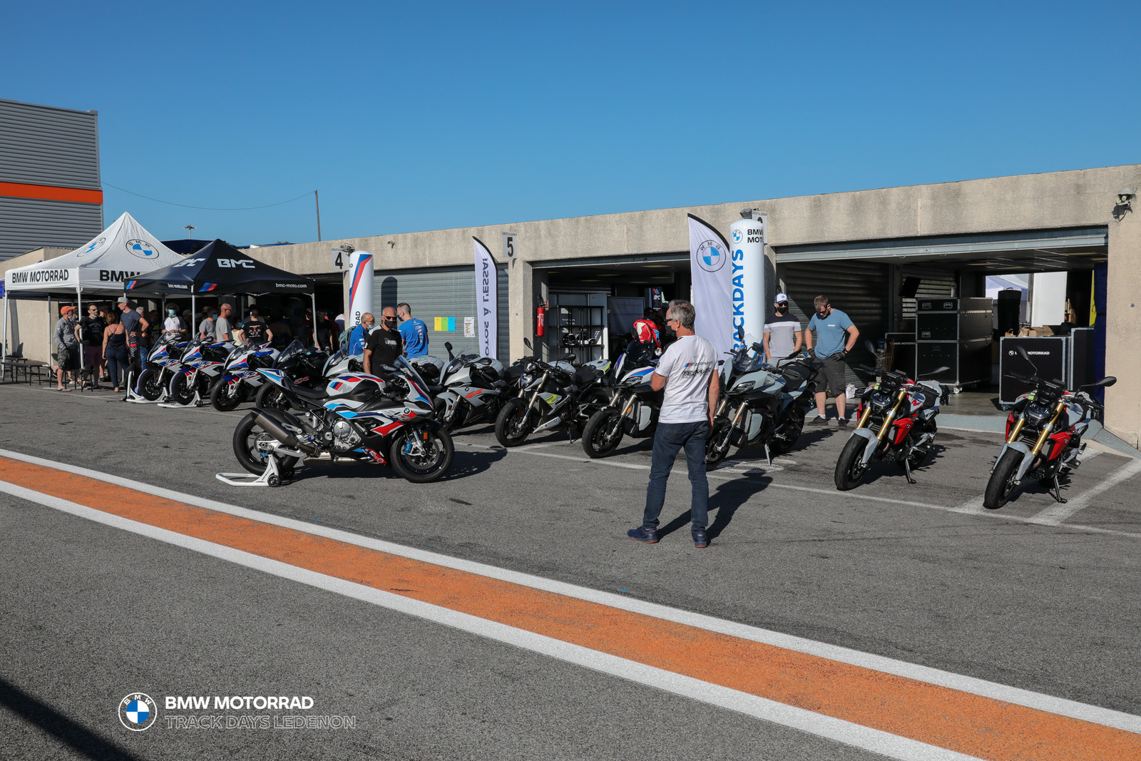 BMW Motorrad Track Days