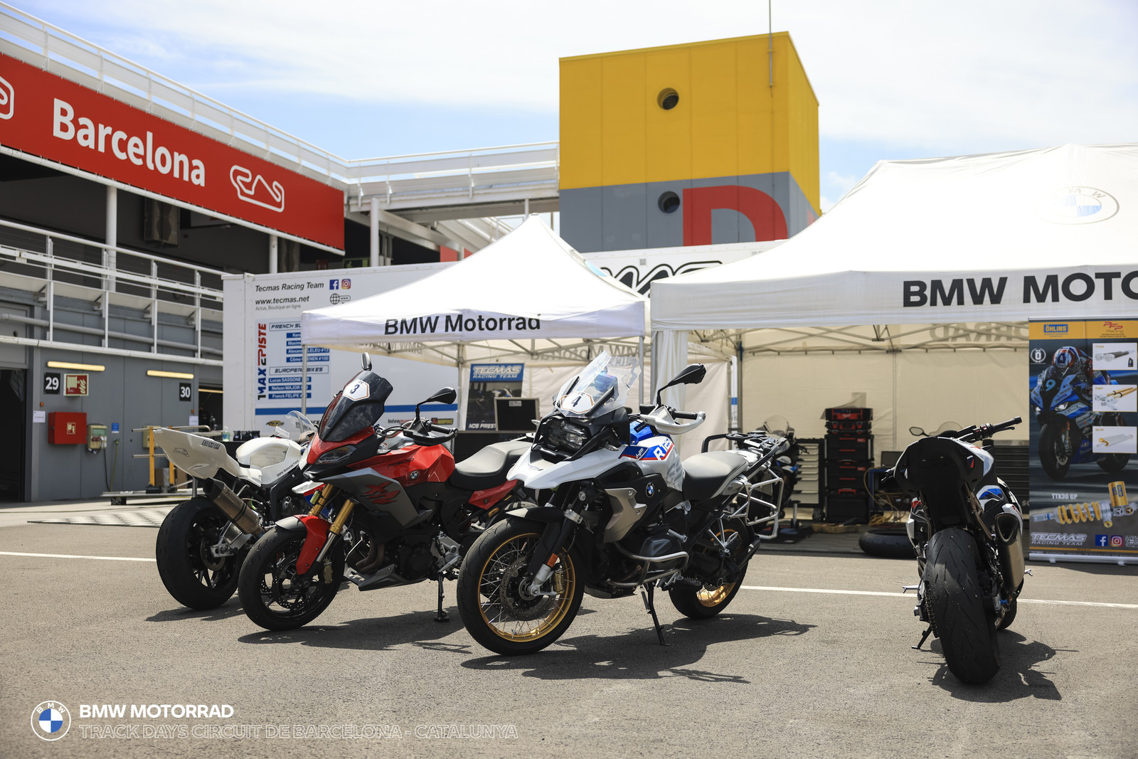 BMW Motorrad Track Days
