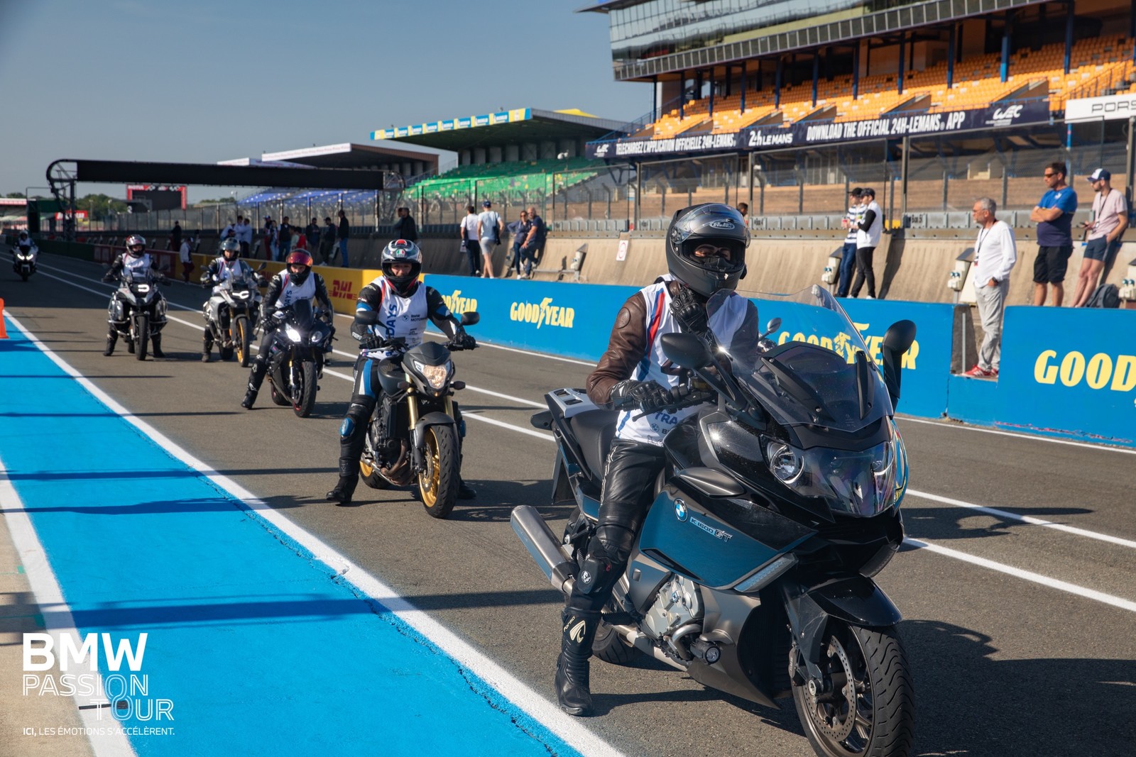 BMW Motorrad Track Days