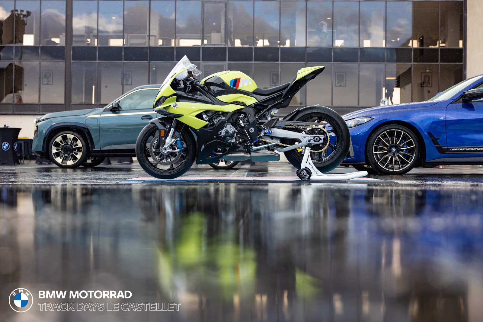 BMW Motorrad Track Days