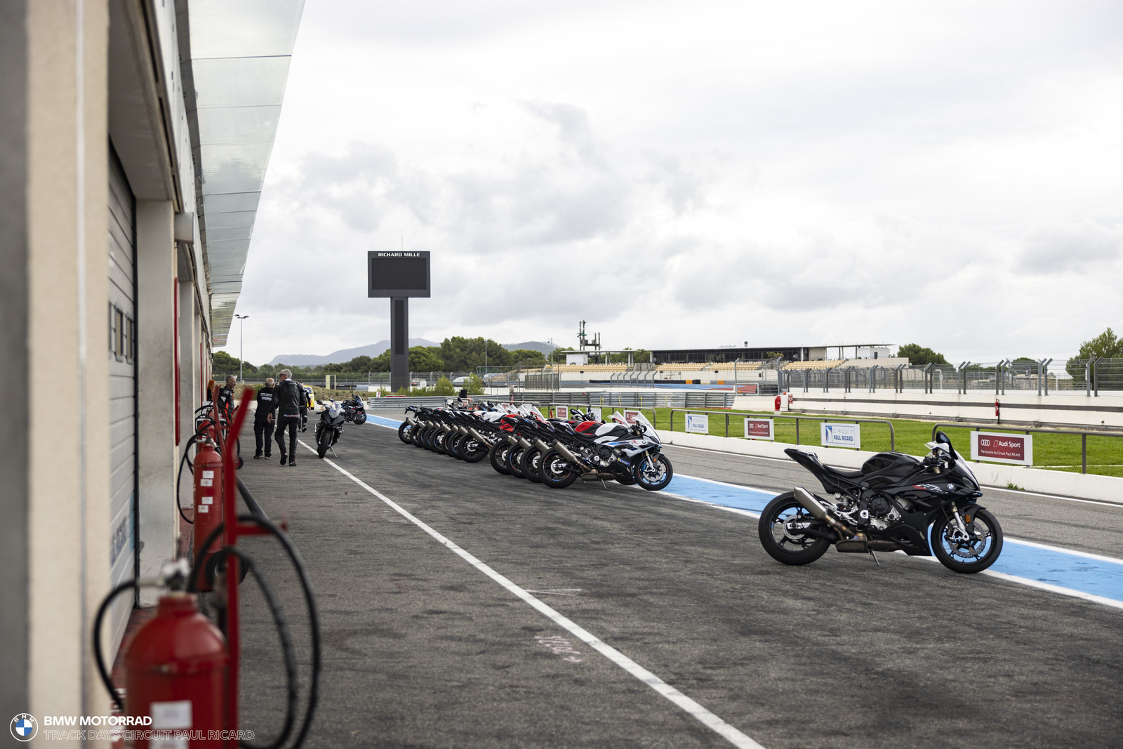 BMW Motorrad Track Days