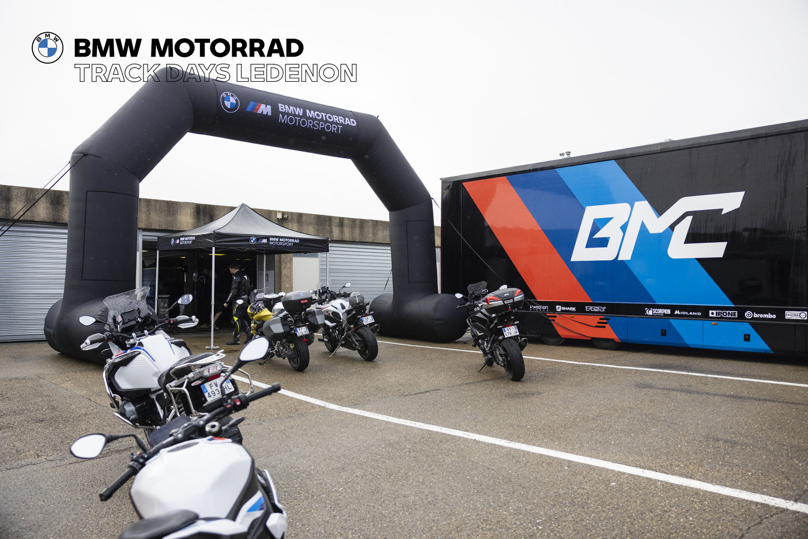 BMW Motorrad Track Days