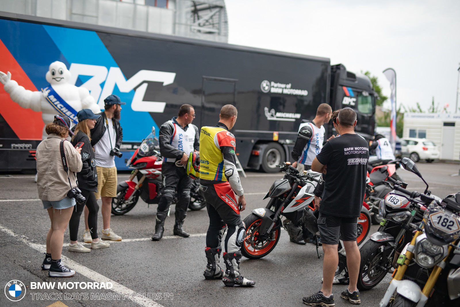 BMW Motorrad Track Days