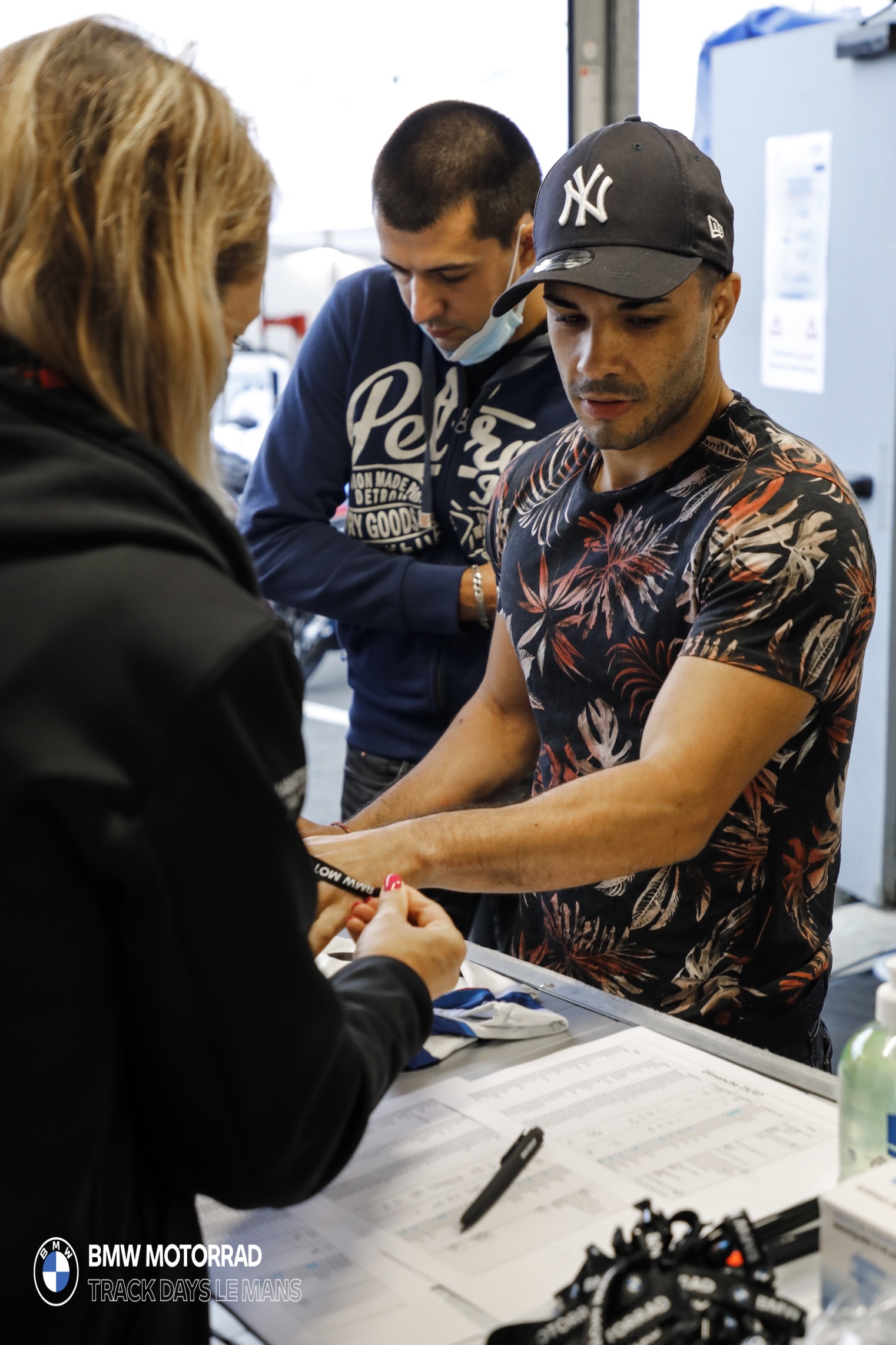 BMW Motorrad Track Days