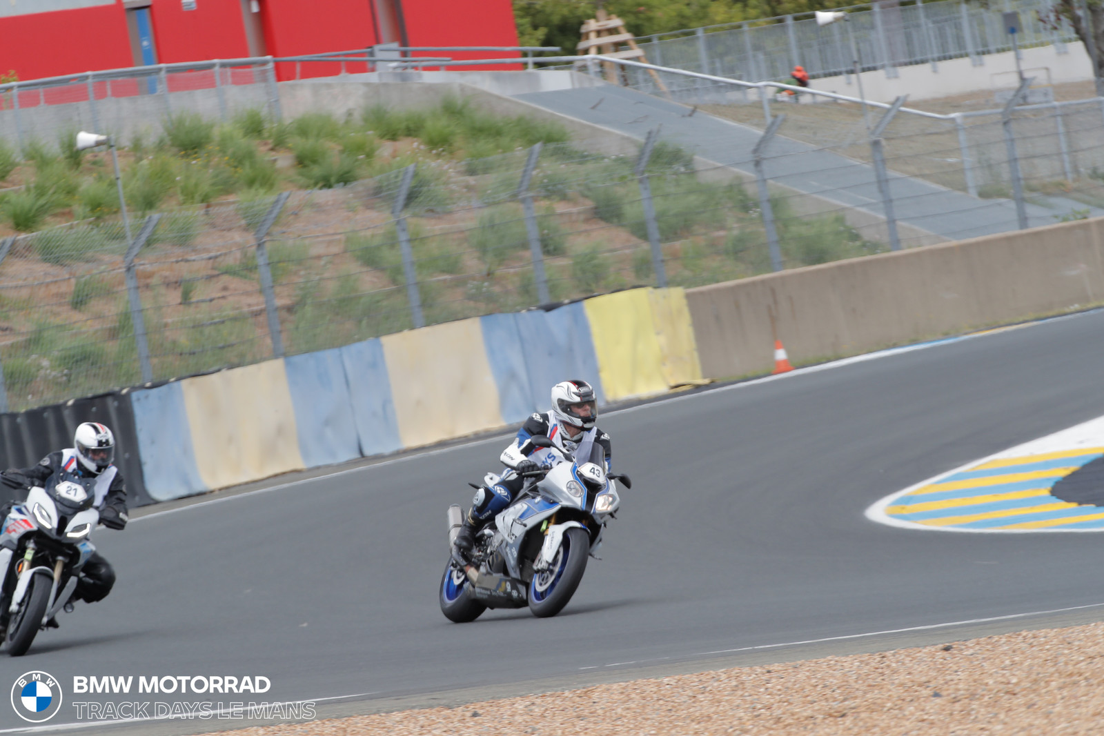 BMW Motorrad Track Days