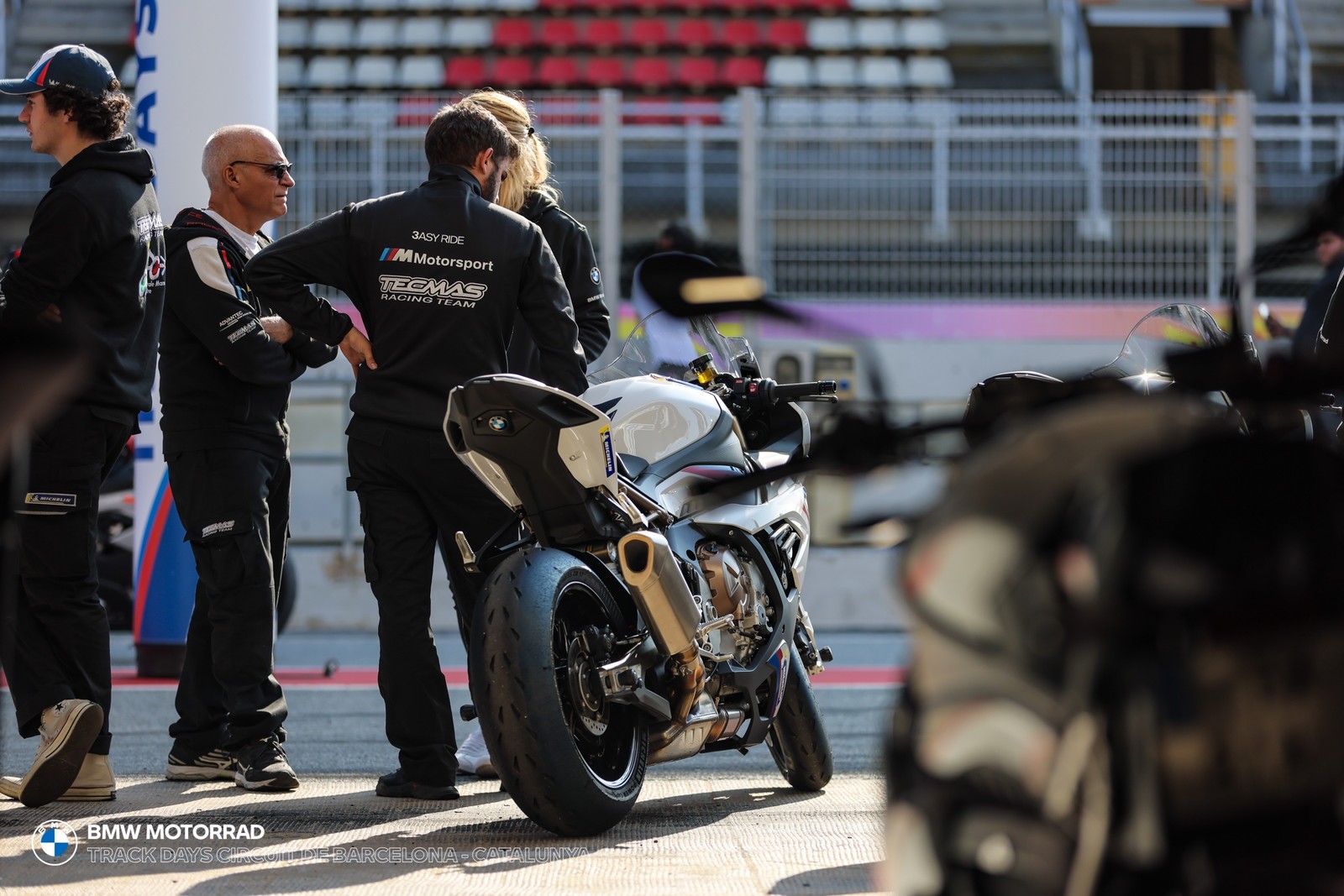 BMW Motorrad Track Days