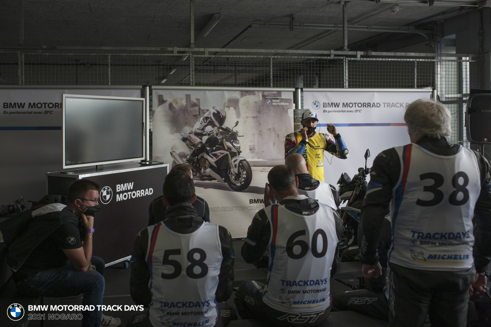 BMW Motorrad Track Days