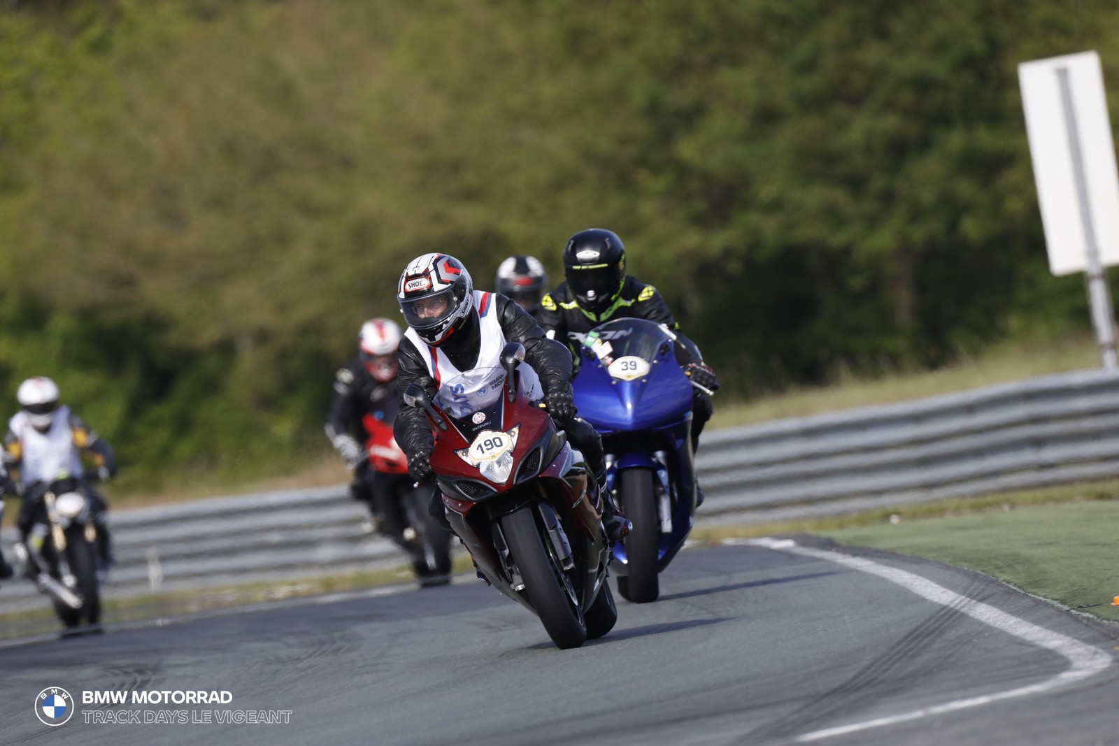 BMW Motorrad Track Days