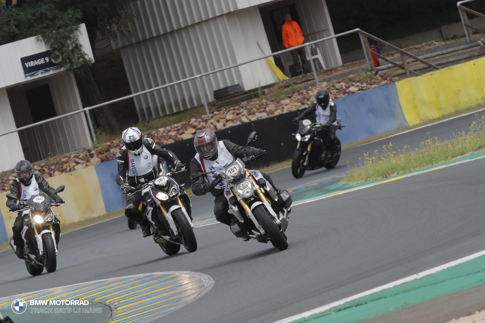 BMW Motorrad Track Days