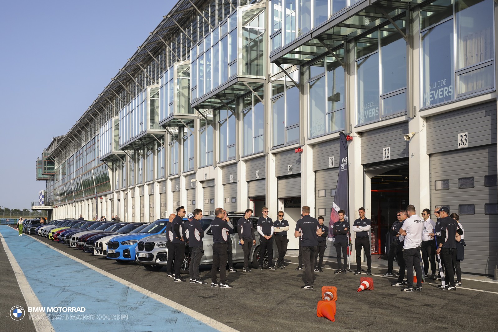 BMW Motorrad Track Days