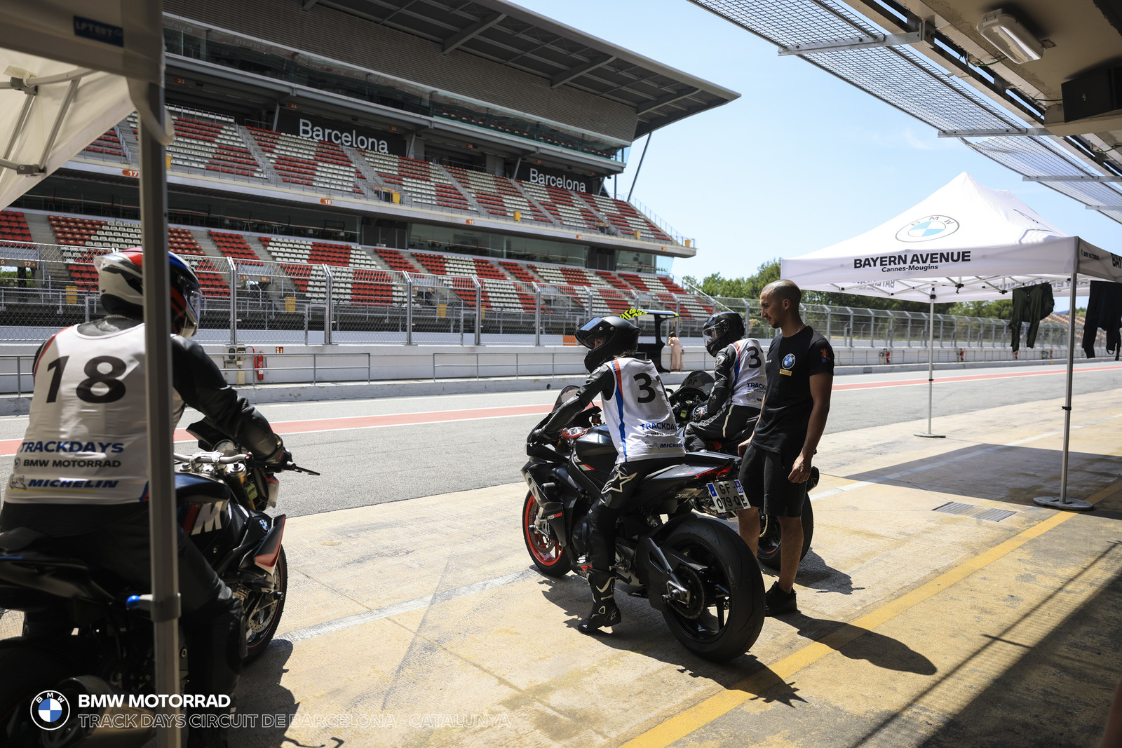 BMW Motorrad Track Days