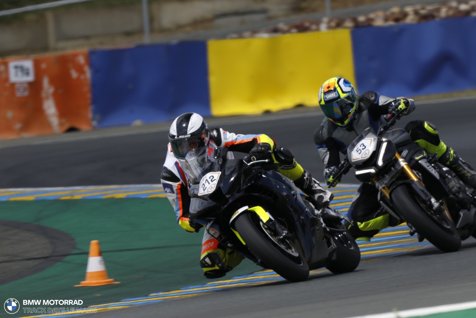 BMW Motorrad Track Days