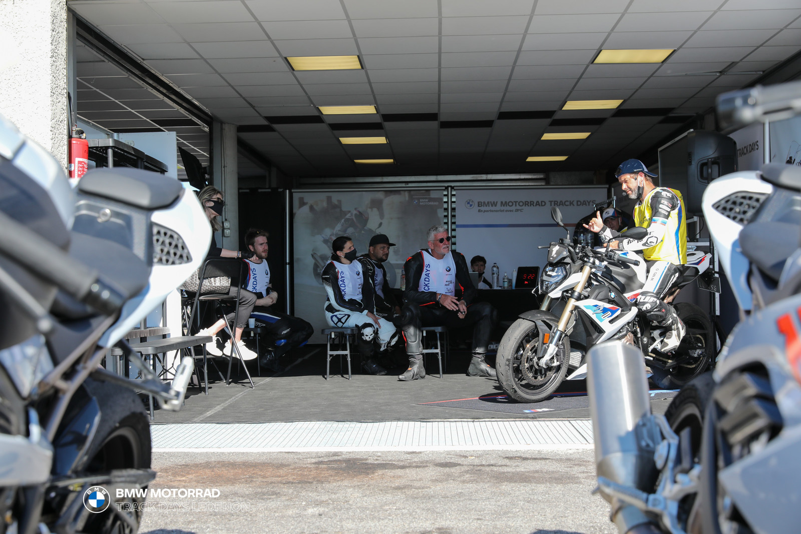 BMW Motorrad Track Days
