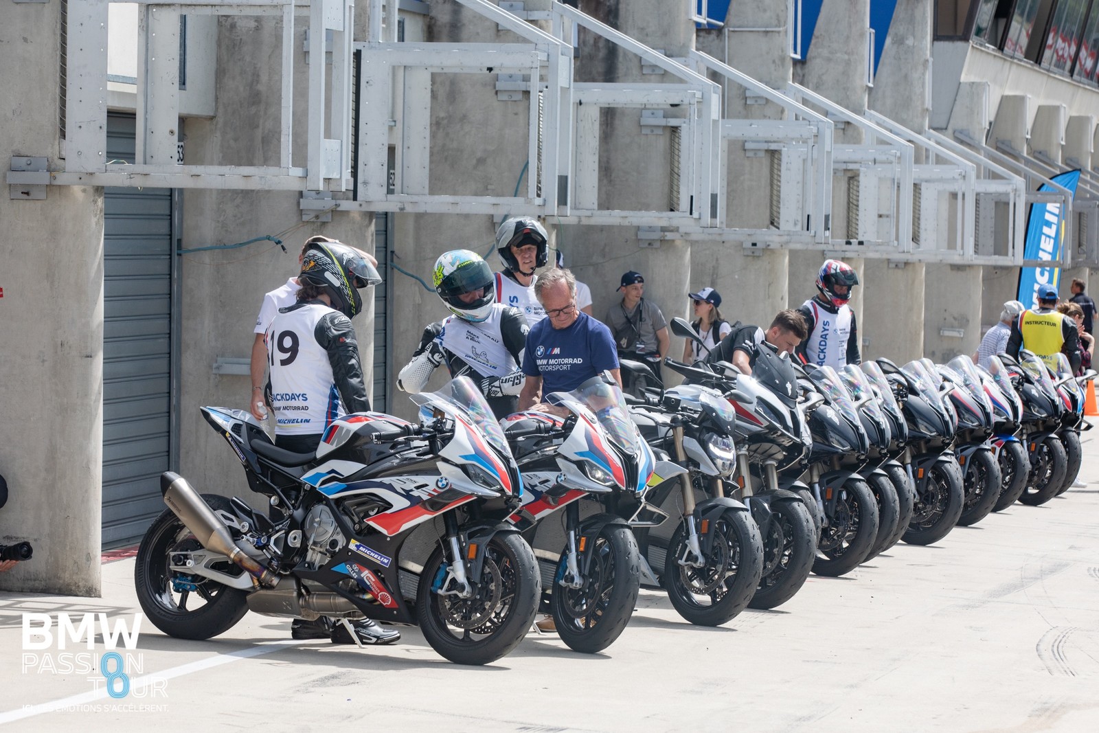 BMW Motorrad Track Days