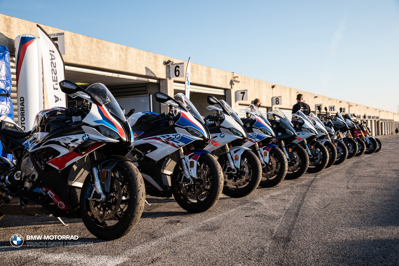 BMW Motorrad Track Days