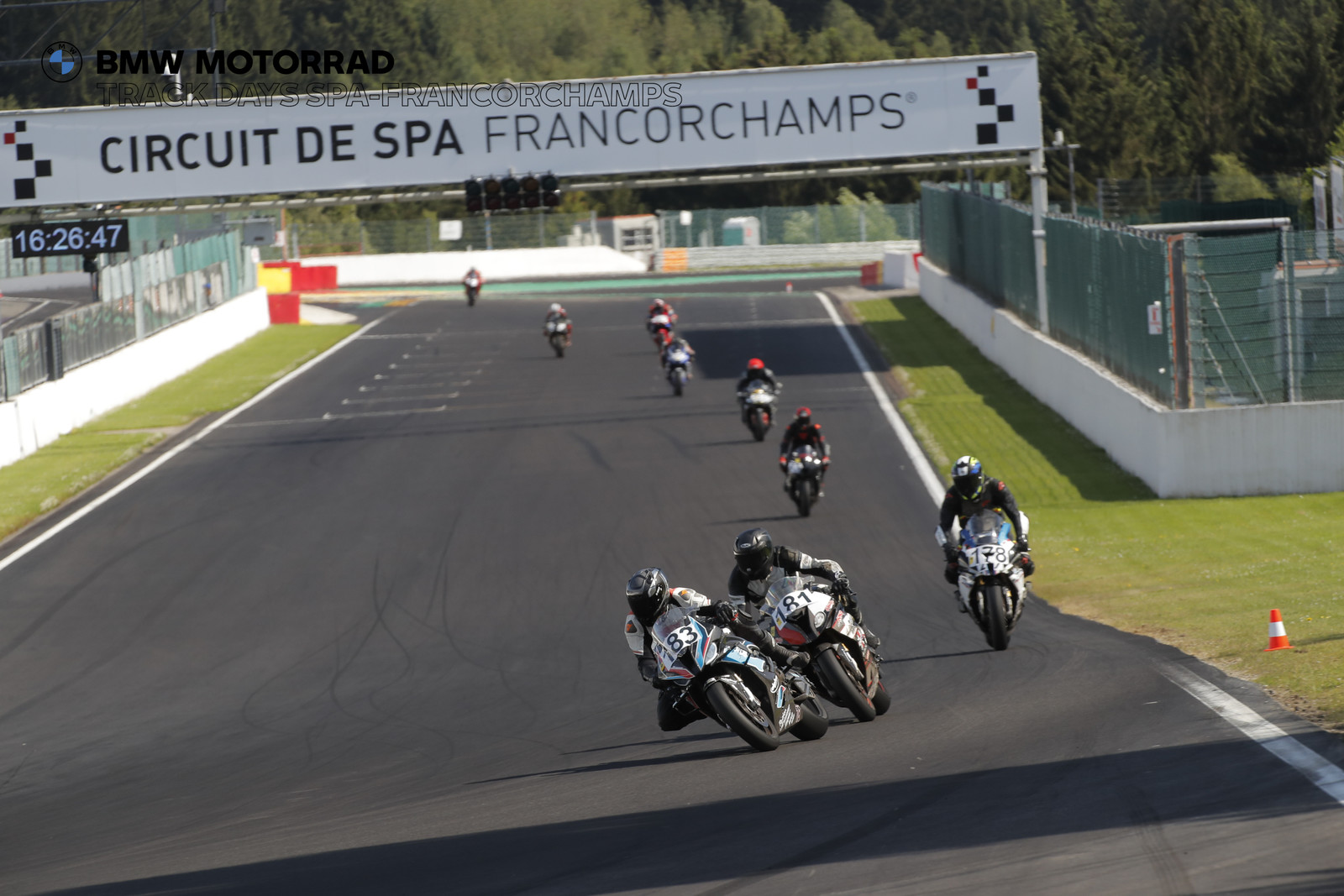 BMW Motorrad Track Days